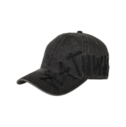 Deathwish Framework Strapback Dad Hat profile