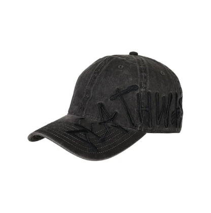 Deathwish Framework Strapback Dad Hat profile