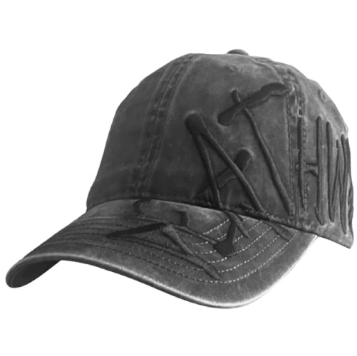 Deathwish Framework Strapback Dad Hat profile