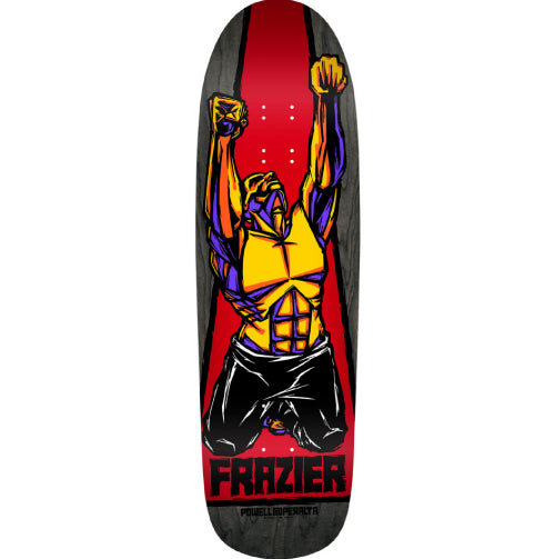 Powell Peralta Mike Fraizer Yellow Man Reissue Skateboard Deck 9.43"