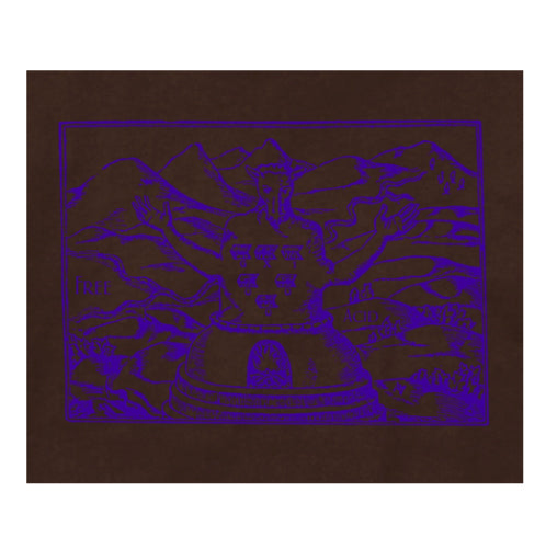 GX1000 Free Acid Tee - Brown graphic