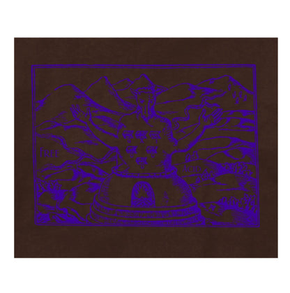 GX1000 Free Acid Tee - Brown graphic