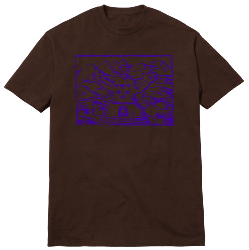 GX1000 Free Acid Tee - Brown