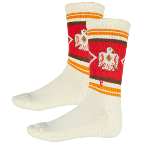 Psockadelic Free Bird Crew Socks