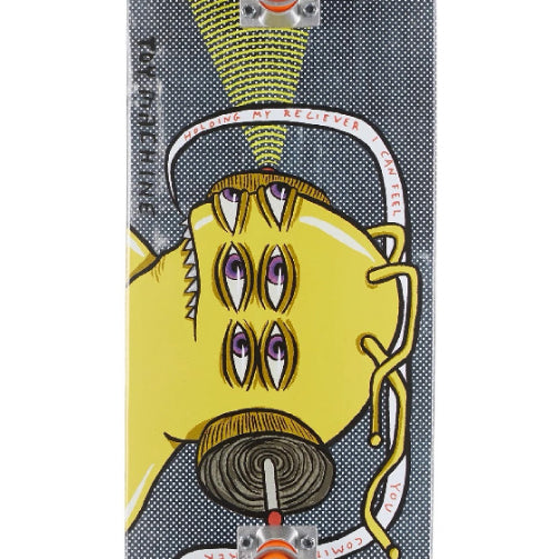 Toy Machine Frequency Modulator Complete Skateboard 8.25"