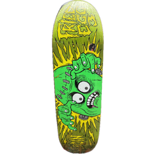 Heroin Fried Egg 3 Skateboard Deck 8.9"