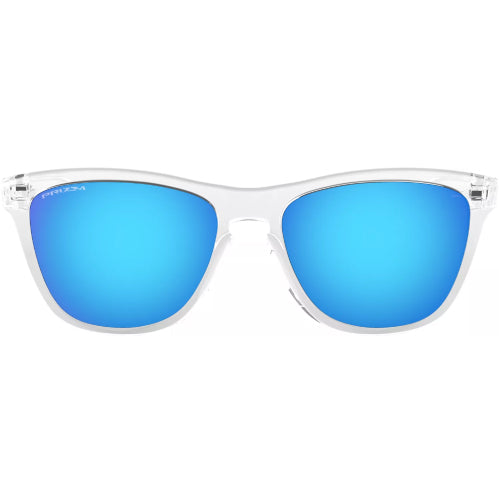 Oakley Frogskins - Crystal Clear with Prizm Sapphire Iridium