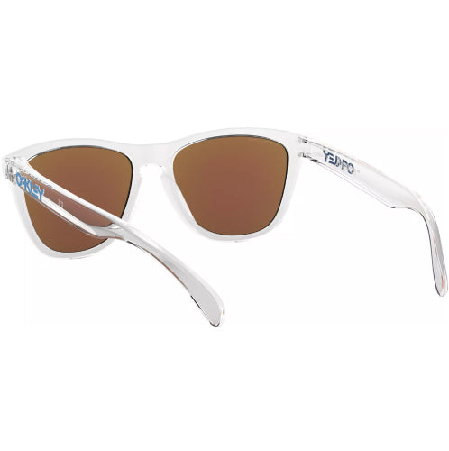 Oakley Frogskins - Crystal Clear with Prizm Sapphire Iridium