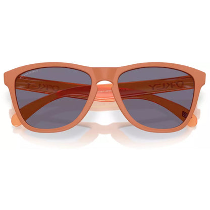 Oakley Frogskins Matte Ginger Prizm Grey