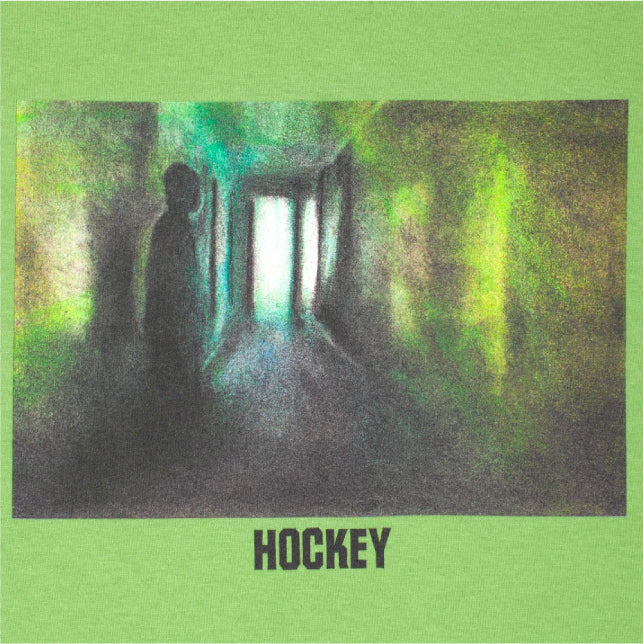 Hockey From Here Tee graphic green