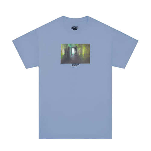 Hockey From Here Tee stone blue