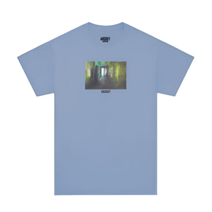 Hockey From Here Tee stone blue