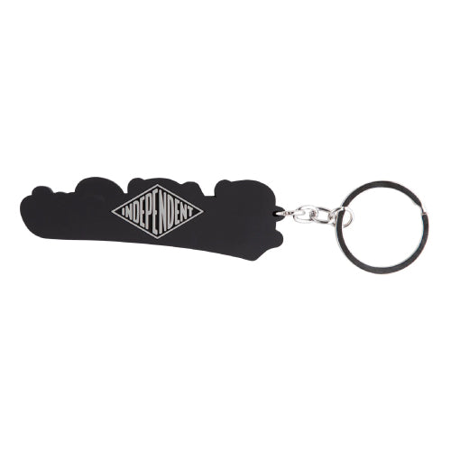 Independent Fuck the Rest Keychain back