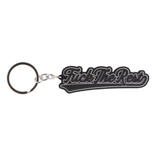 Independent Fuck the Rest Keychain front