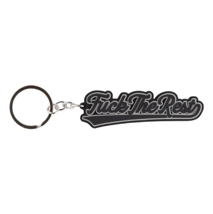 Independent Fuck the Rest Keychain front