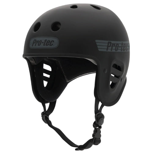 Pro-Tec Full Cut Certified Skate Helmet Matte Black