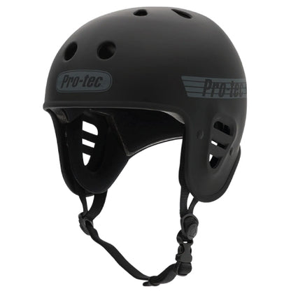 Pro-Tec Full Cut Certified Skate Helmet Matte Black