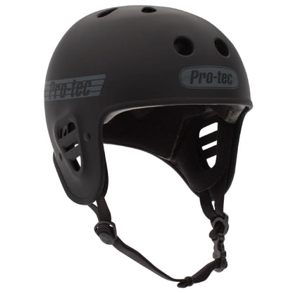 Pro-Tec Full Cut Certified Skate Helmet Matte Black