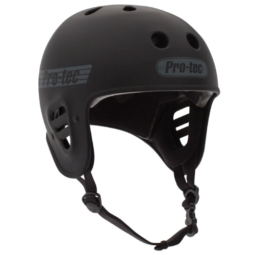 Pro-Tec Full Cut Certified Skate Helmet Matte Black