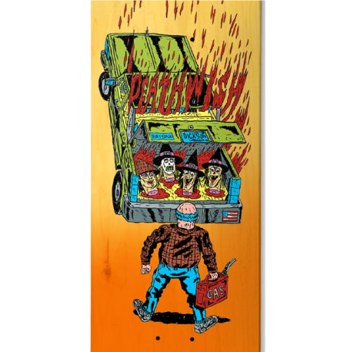Deathwish Dickson Full Heat Skateboard Deck 8.25"