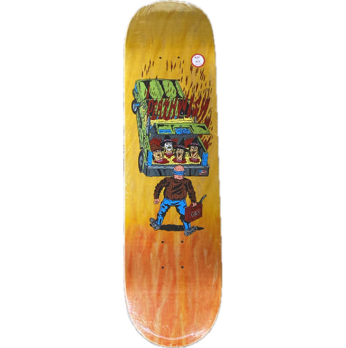 Deathwish Dickson Full Heat Skateboard Deck 8.25"