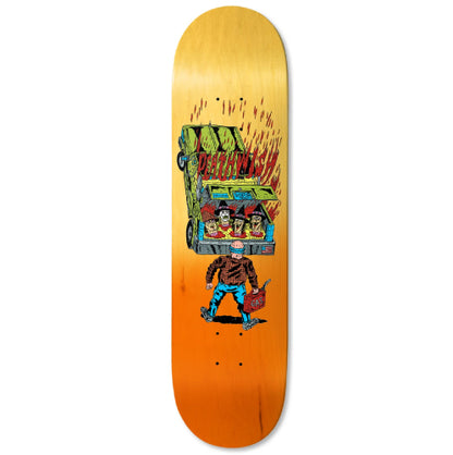 Deathwish Dickson Full Heat Skateboard Deck 8.25"