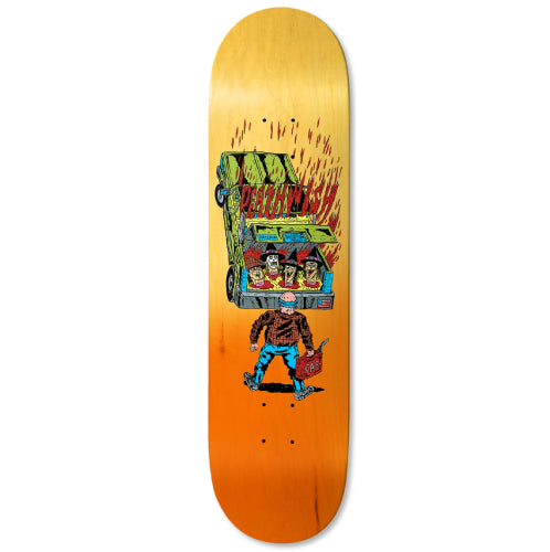 Deathwish Dickson Full Heat Skateboard Deck 8.25"