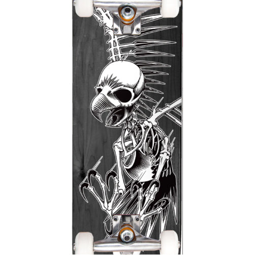 Birdhouse Hawk Full Skull Complete Skateboard 8.0" close