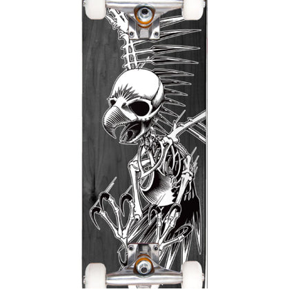 Birdhouse Hawk Full Skull Complete Skateboard 8.0" close