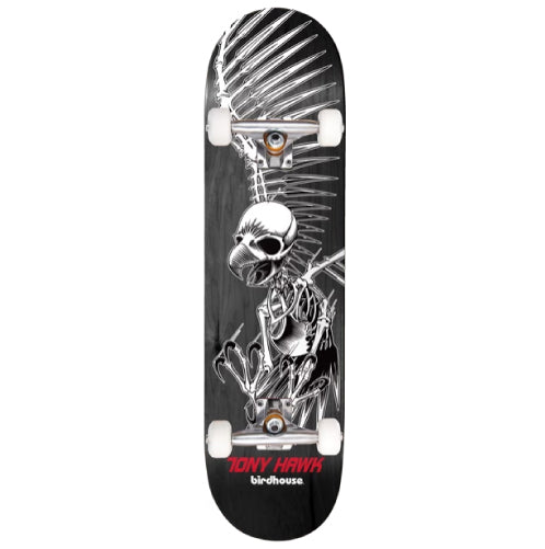 Birdhouse Hawk Full Skull Complete Skateboard 8.0" full