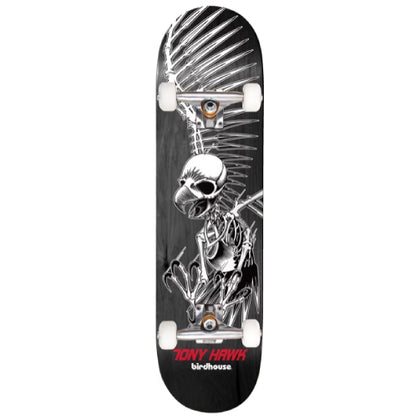 Birdhouse Hawk Full Skull Complete Skateboard 8.0" full