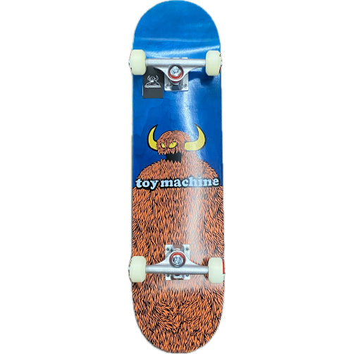 Toy Machine Furry Monster Complete Skateboard 8.0"