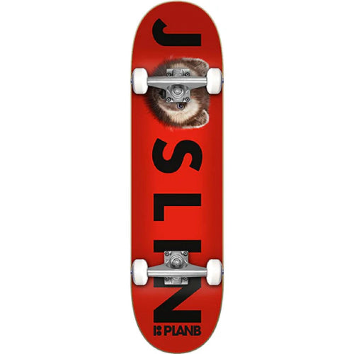 Plan B Joslin Fury Complete Skateboard 8.125"