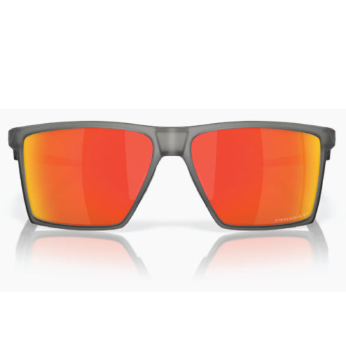Oakley Futurity Sun Satin Grey Smoke with Prizm Ruby Polarized - lens
