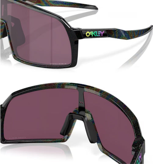 Sutro Cycle Dark Galaxy Frame with Prizm Road Black Lenses
