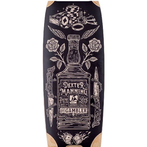 Landyachtz The Gambler Deck 33.91"