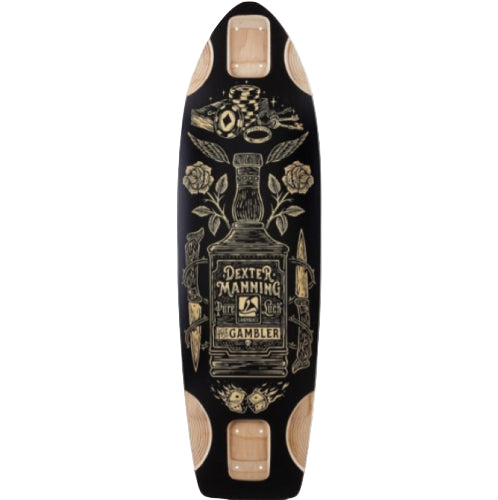 Landyachtz The Gambler Deck 33.91" graphic