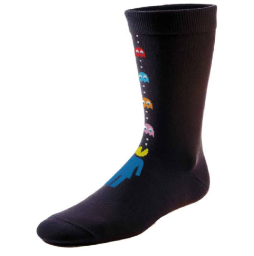 Girl X Pac-Man Game Over Socks - Black