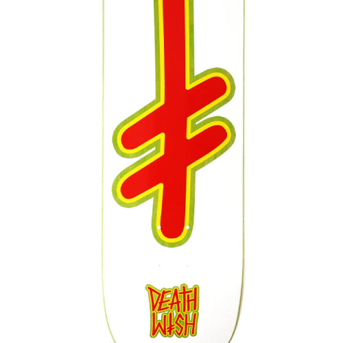Deathwish Gang Logo Attitude Skateboard Deck 8.25"