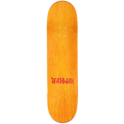 Deathwish Gang Logo Attitude Skateboard Deck 8.25"