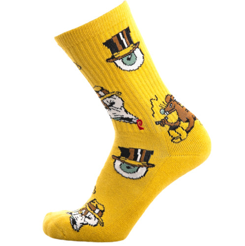 Psockadelic Gang Gang Crew Socks