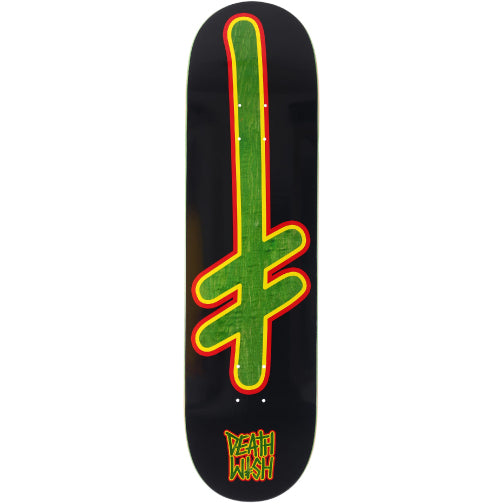 Deathwish Gang Logo Brains Skateboard Deck 8.5"