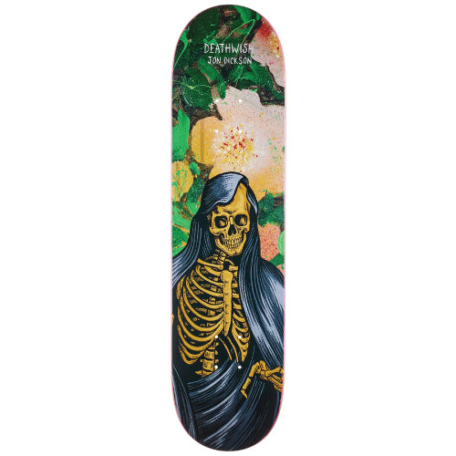 Deathwish Dickson Garden of Misery Skateboard Deck 8.0"