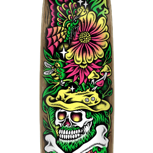 Creature John Gardner Abyss Skateboard Deck 8.84"