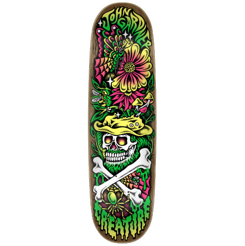 Creature John Gardner Abyss Skateboard Deck 8.84"