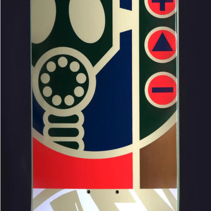 Alien Workshop Gasmask 33 Skateboard Deck 8.375"