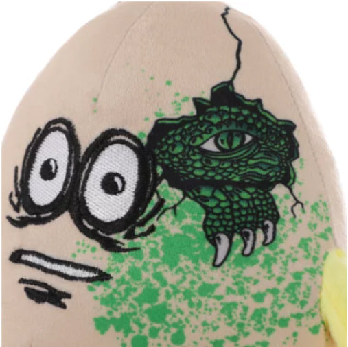 Heroin Gator Egg Plush Toy