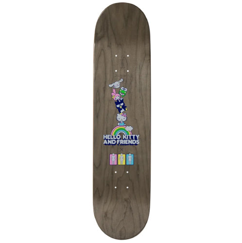Girl X Hello Kitty Geering Rainbow Blind Bag Skateboard Deck 8.0" top
