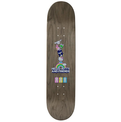 Girl X Hello Kitty Geering Rainbow Blind Bag Skateboard Deck 8.0" top