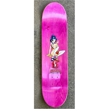 Hook-Ups Geisha 2 Skateboard Deck 8.25"